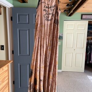 Market of Stars Brand Maxi Dress